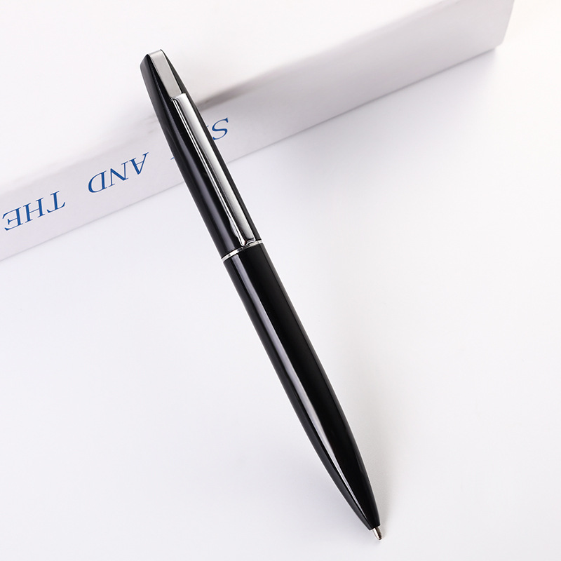 Fábrica al por mayor Bolígrafo De Metal bolígrafo firma DE NEGOCIOS pluma de metal pluma de aceite de bola pluma publicidad pluma de regalo personalización