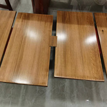 杨木拼板实木家具家装橱柜板杨木直拼UV漆桌面抽屉板材现货供应