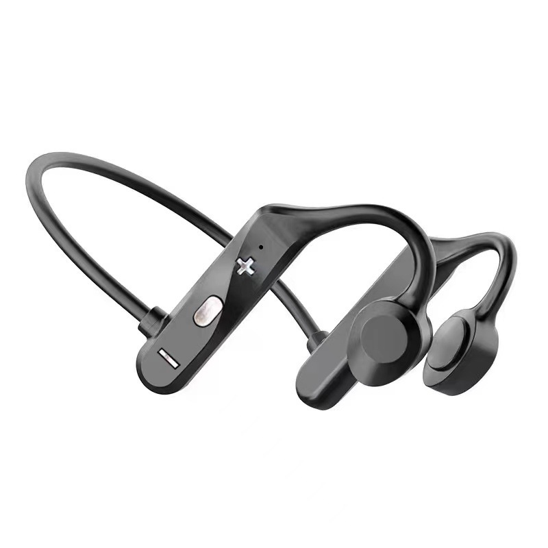KS-19骨伝導bluetoothイヤホン首首掛け運動耳に入らないステレオイヤホンプレゼント工場現物|undefined