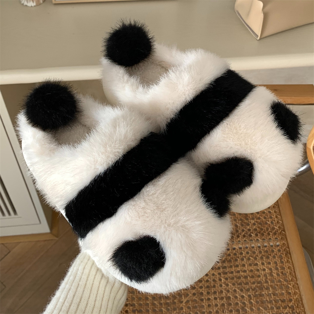 kawaii-panda-slippers-for-women-girls-2022-winter-warm-fluffy-house-slippers-funny-animals-slides-woman-platform-cute-slipper