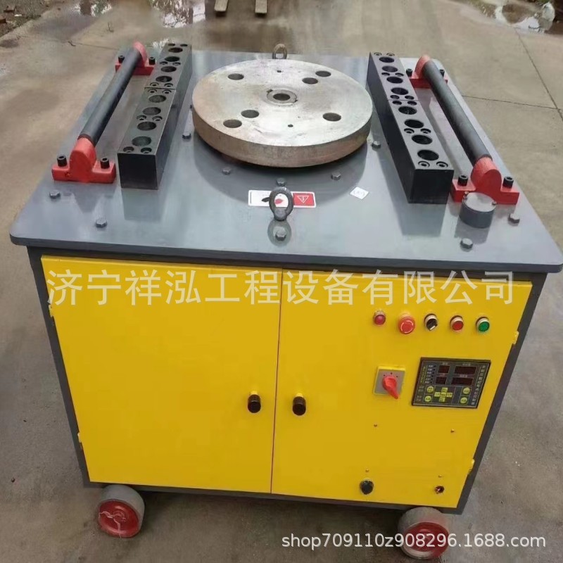 GW40钢筋弯曲机 螺纹钢折弯机 圆钢弯箍机