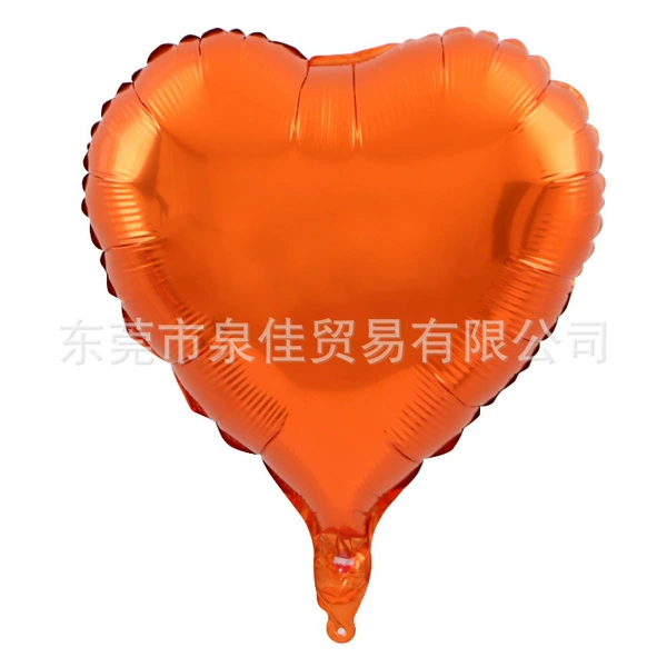 18 -inch love orange