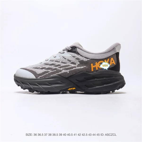 Putian shoes HOKA SpeedGoat 5, a lightweight running shoe for men and women, designed for trail running and featuring a stylish design