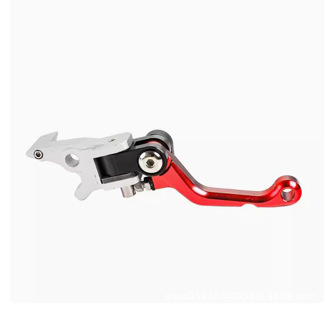 2 dedos cortos motocicleta de carretera plegable ahorro de mano de obra CNC embrague freno mango Hengshi S5 KVIS K16 Huayang T4