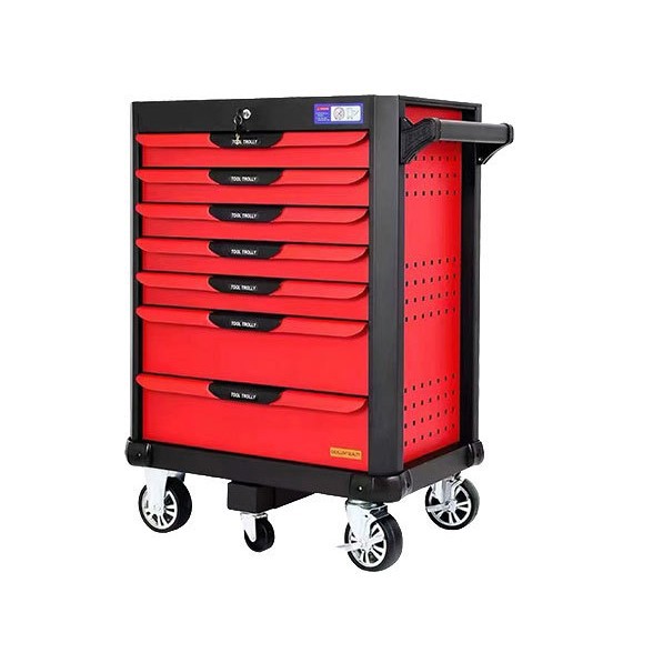 Todo tipo de herramienta de reparación de automóviles tipo cajón Carro de coche herramienta de taller multifunción gabinete herramienta de reparación de automóviles móvil Coche