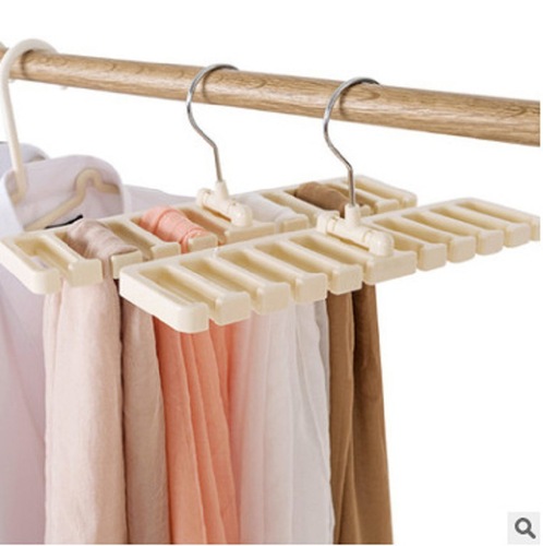 Multifunctional belt storage rack, tie rack, belt hanger, clothes hanger, wardrobe organizer, tie scarf rack, scarf rack