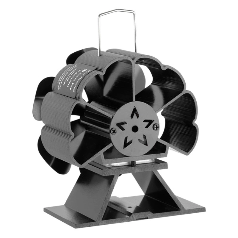 Вентилятор камина сплав деревянного камина желания Амазонки ебай вентилятора европейской и американской тепловой мощности термального вентилятора алюминиевый