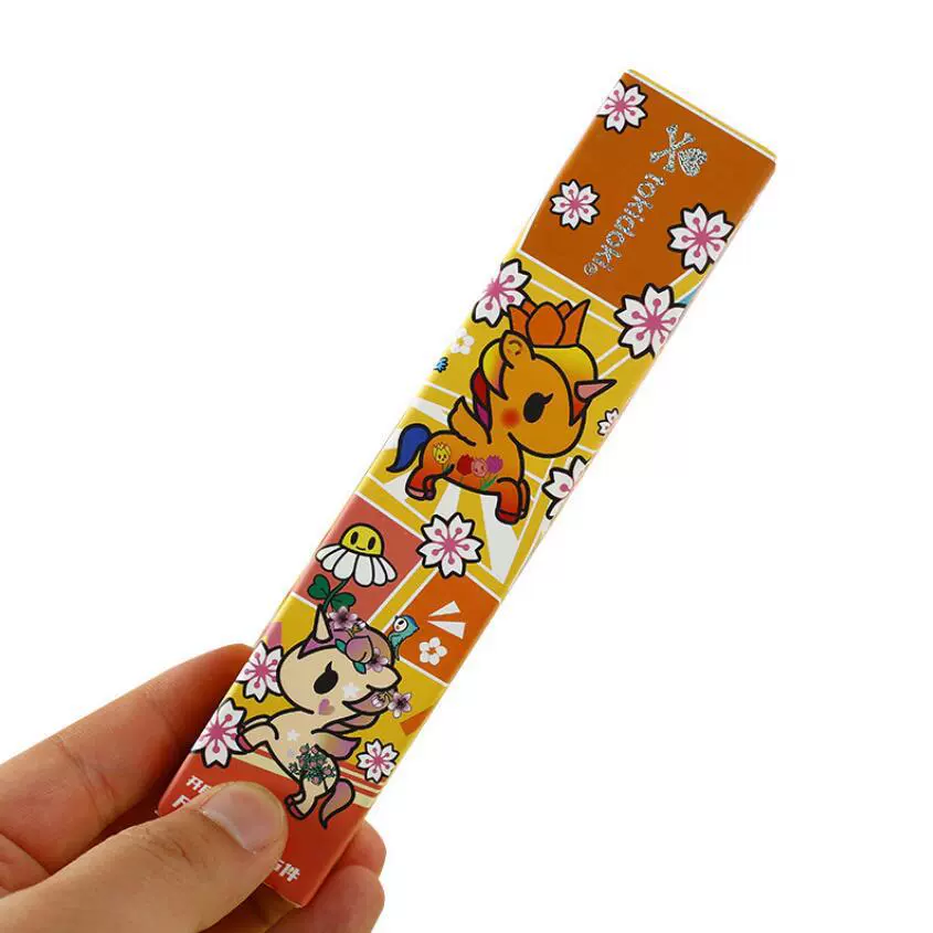Qingyi Fang Канцелярия Опт TR-EMB0162TOKIDOKI Flower World Lucky Belly Blind Stationery Surprise Blind Blind