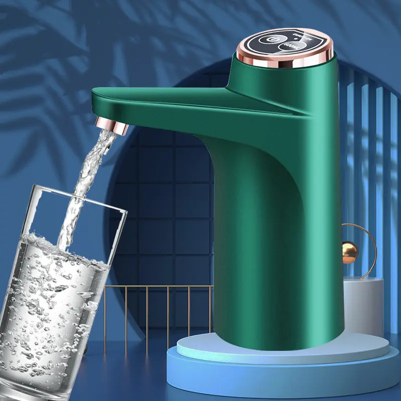 Funcionamiento conveniente bomba eléctrica de alta duración, prensador automático de agua de barril, absorbedor eléctrico de agua mineral, fabricante