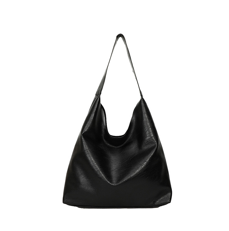 2025 nuevo estilo de comercio exterior bolso de la axila de mensajero de un solo hombro de sentido de alta gama bolso de mujer de gran capacidad de moda