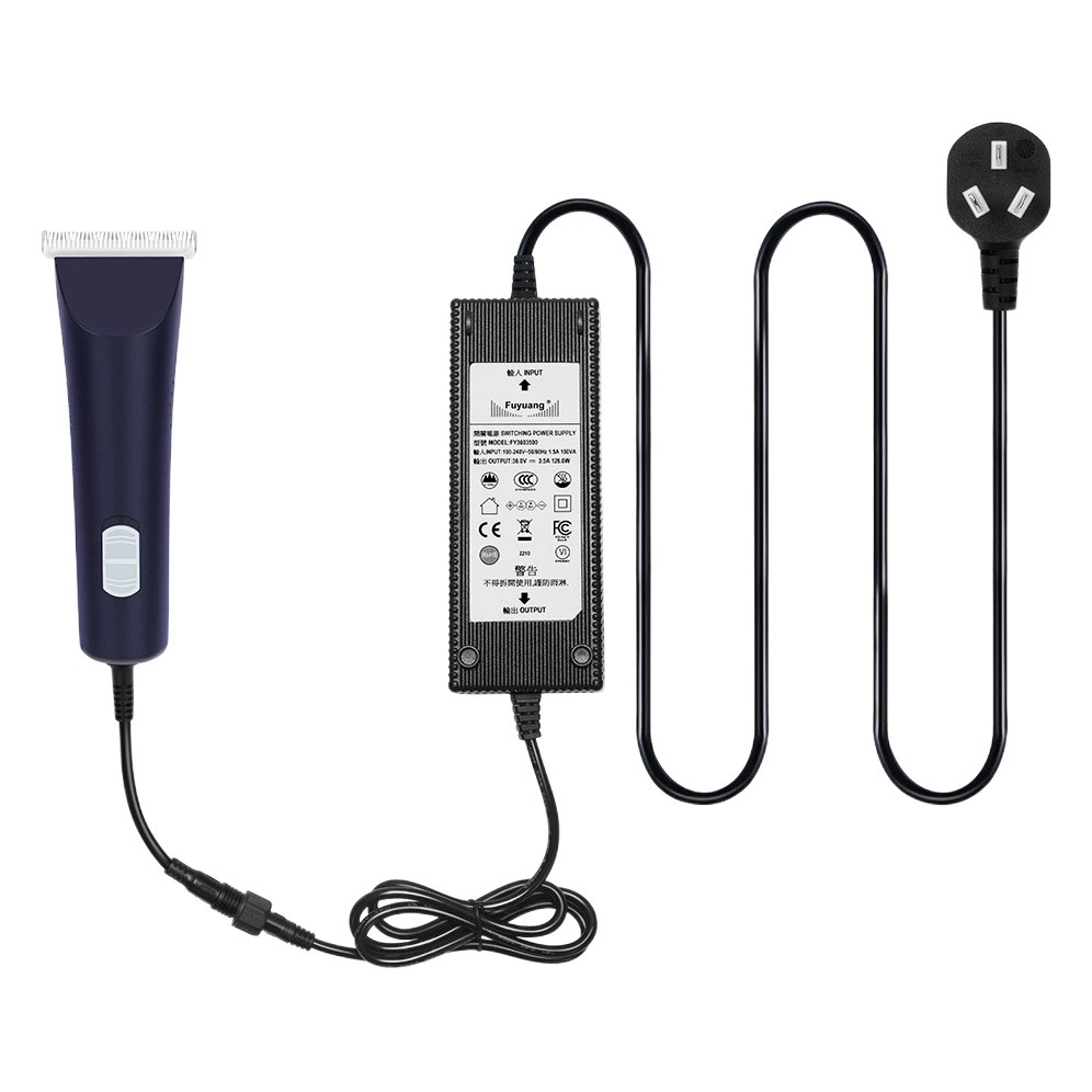 Yingshen новые мощные электрические ножницы для шерсти прецизионная режущая головка фермерская Коза Альпака специальная машинка для стрижки шерсти