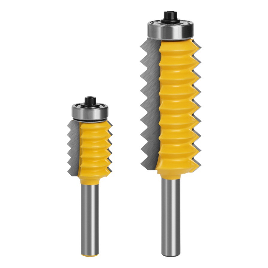 8mm mango multi-diente espiga cuchillo carpintería fresa línea cuchillo ranurado cuchillo ondulado costura cuchillo dedo conjunta cuchillo