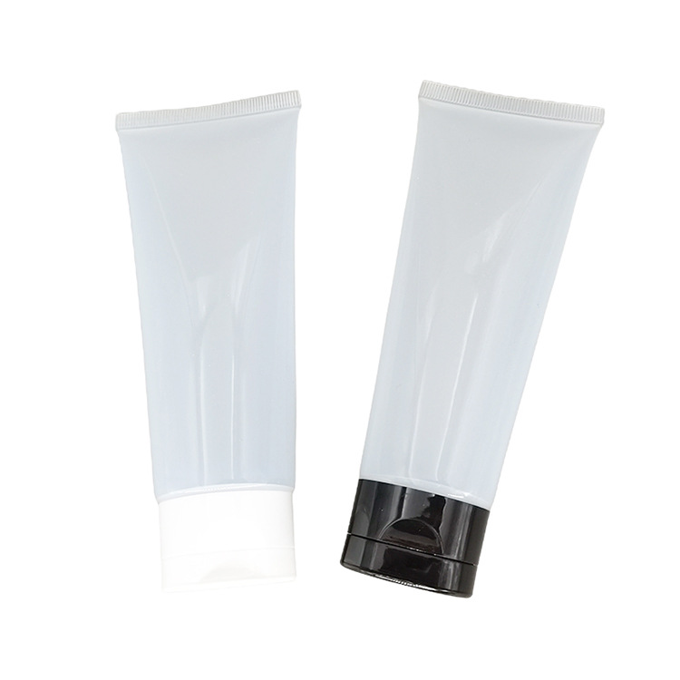Botella vacía de 100g 100ml para productos de cuidado de la piel, cosméticos, tubo transparente para gel, esencia, loción, subenvasado, en stock.