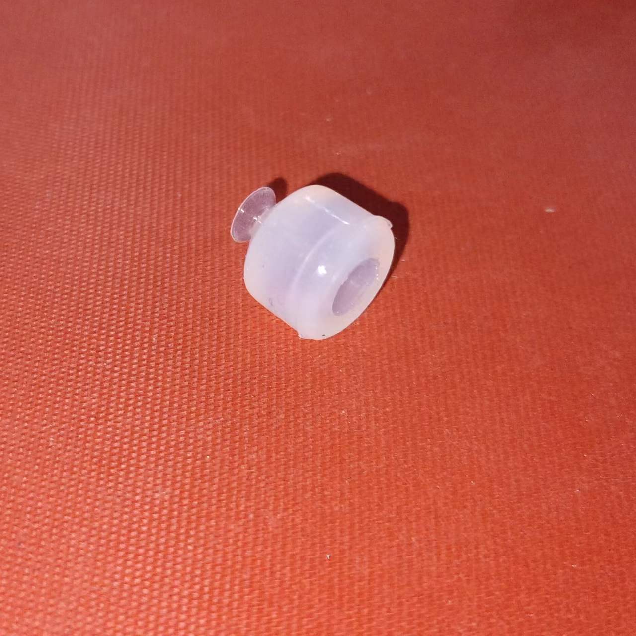 厂家销售天行小头单层真空吸盘SP-S6mm白色硅胶吸盘 机械手配件