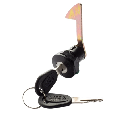 Helmet lock hook battery car rear trunk