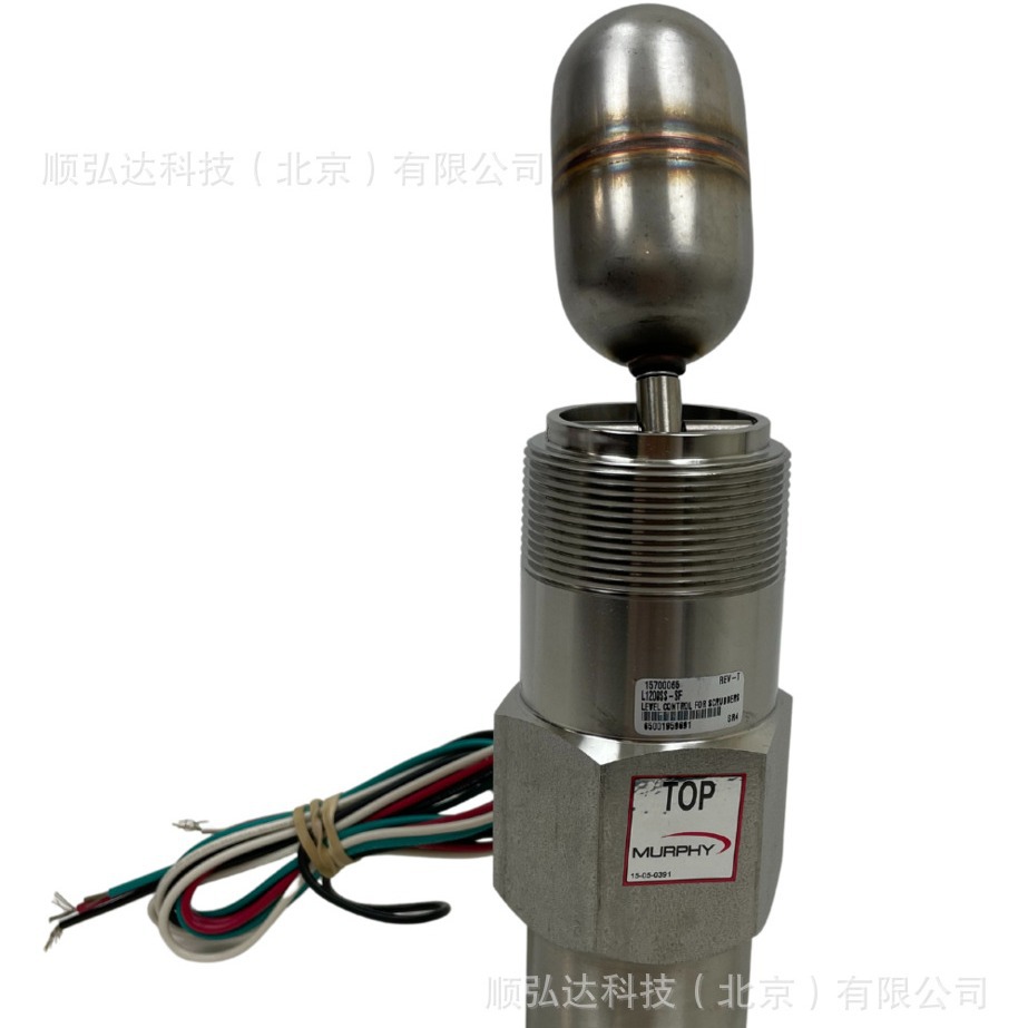 Murphy摩菲墨菲自动补油器液位维护器液位开关浮球开关L1200-SF