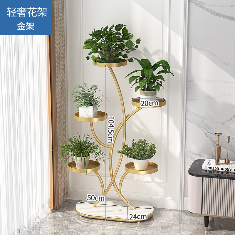 라이트 럭셔리 골드 5레이어 높이 104.5 [업그레이드된 두꺼운 패널 섀시]