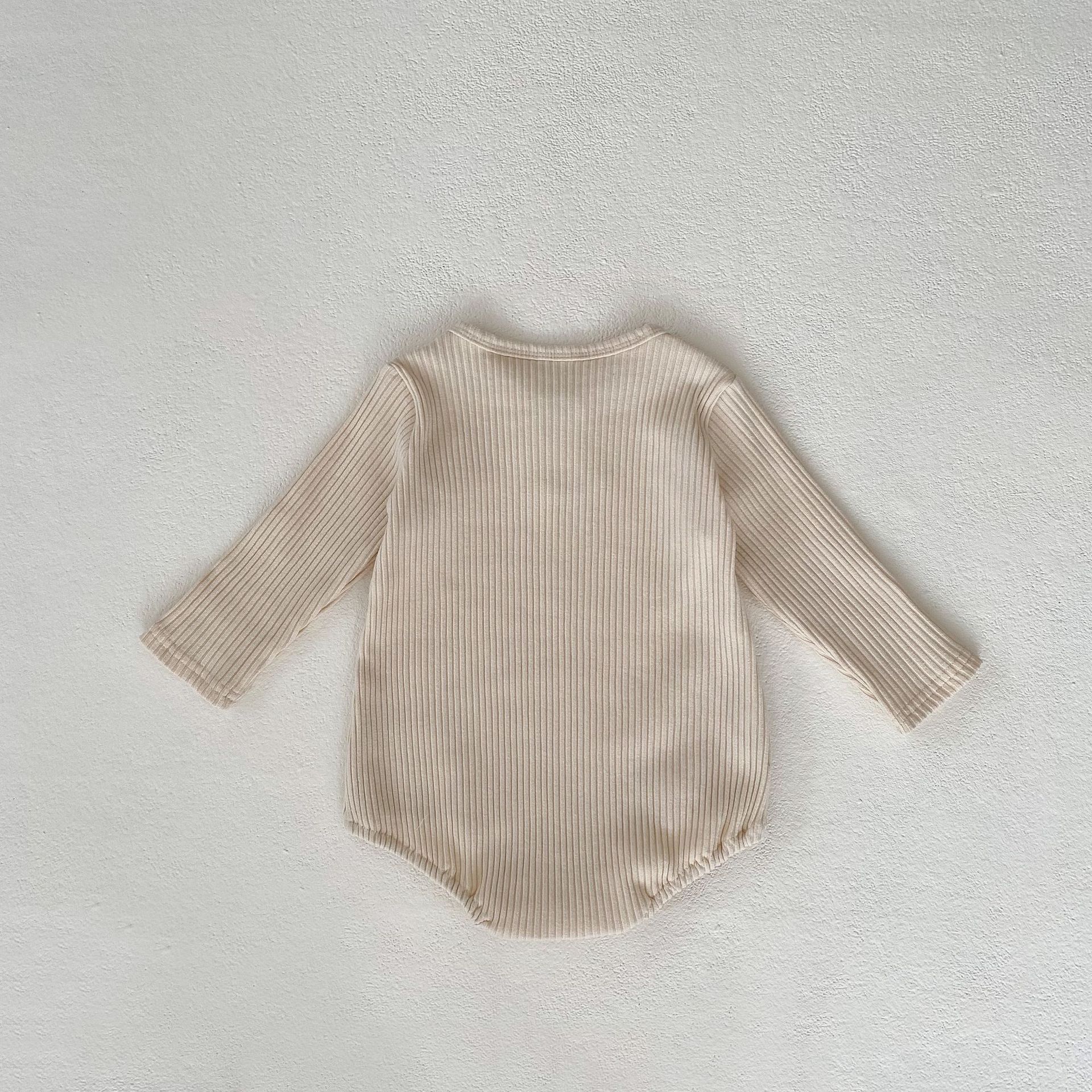 2024 Herbst Mädchen Baby Pit Krawatte Rundhals Langarm Hoodie Overall Dreieck Kletteranzug mit Hut inklusive_voghion.com