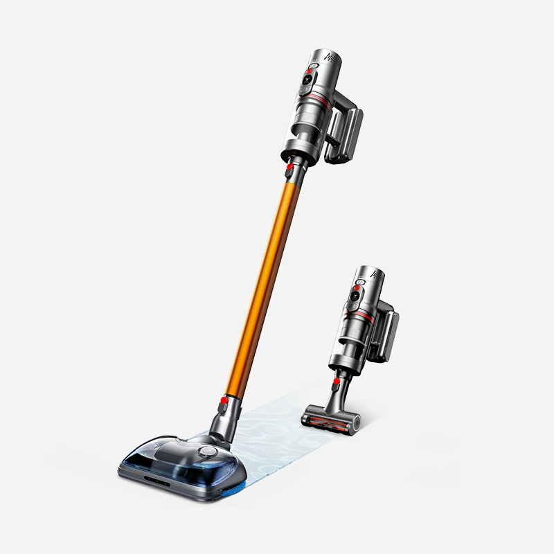 Беспроводной пылесос дляЩенка T12 Plus Промывка ручной швабра для пола все-в-одном беспроводной T12DukeRinse новый