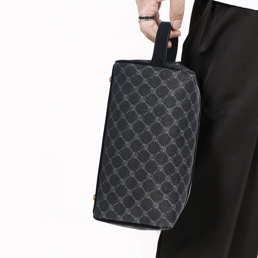 (Cross-border trading), men's small clutch bag, hand loop bag, handheld organizer bag