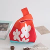 Three flowers-orange red