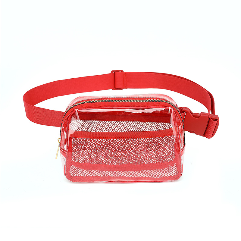 Transfronterizo nuevo Lulu mismo bolso de la cintura bolsa de nylon impermeable bolsa de pecho deportes al aire libre corriendo bolso del teléfono del todo-fósforo crossbody hombres y mujeres