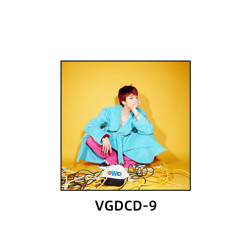 GD トレンド Quan Zhilong 装飾画リトルデイジー Bigbang ポスター リビングルーム ベッドルーム ライブルーム トレンド ブランド 吊り下げ絵画|undefined