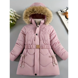 Z 52798 Girl warm thick cotton coat Ůͯ���������¿羳��