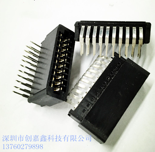 ����ָ SLOT ����PCB�۲��� 20P ���ʽ ���2.54MM �޶�