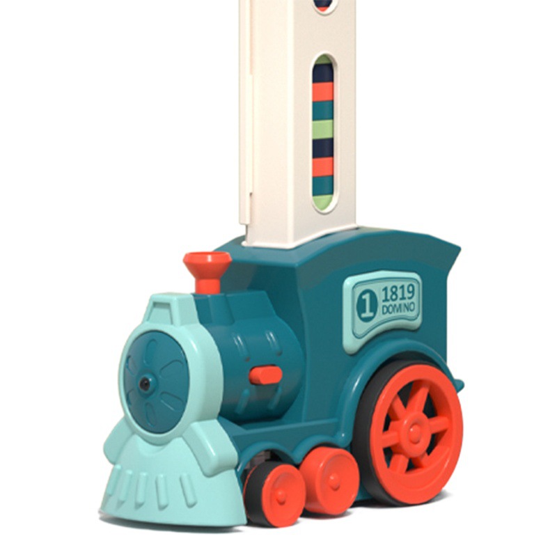 Tren de dominó eléctrico transfronterizo de Amazon