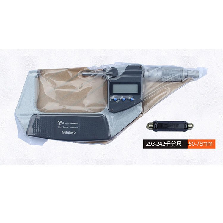 批发三丰数显外径千分尺293-241-30 25-50*0.001mm