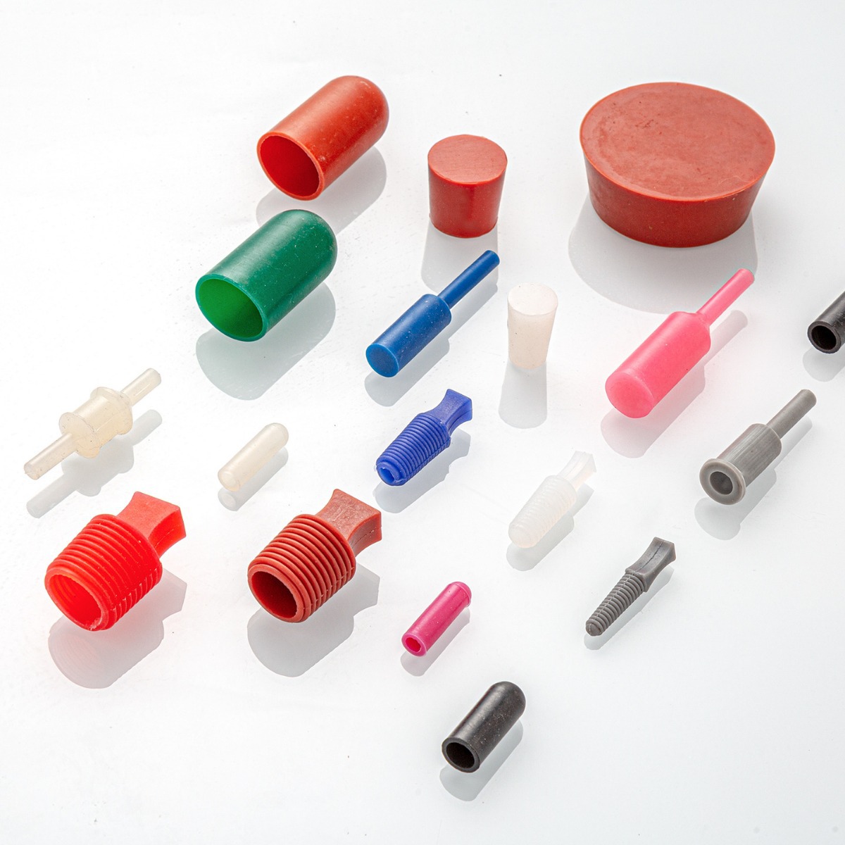 耐高温硅胶塞 白色防腐蚀锥形喷漆螺丝密封保护塞 硅胶堵头