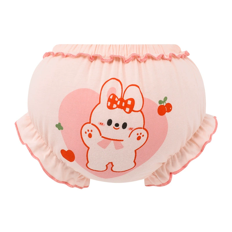 Children's cotton underwear shorts for boys 1–3 years, cute printed 90–120 cm