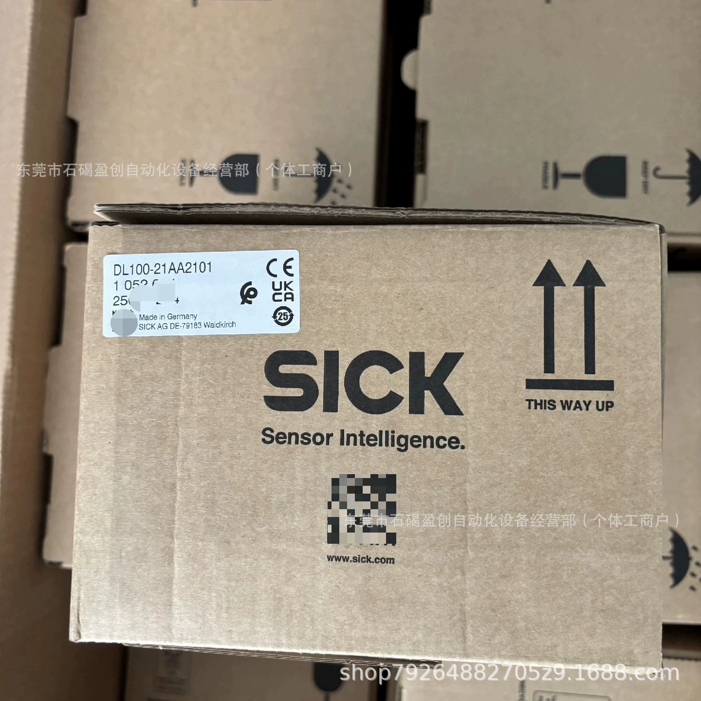 DL100-21AA2103 SICK Лазерный дальномер SICK, новая оригинальная аутентичная цена