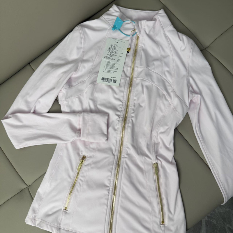Running Windproof Yoga Jacket for Women, Stand-Up Collar Zipper High-Elastic Quick-Dry Sports Fitness Top Running Windproof Yoga Jacket for Women, Stand-Up Collar Zipper High-Elastic Quick-Dry Sports Fitness Top