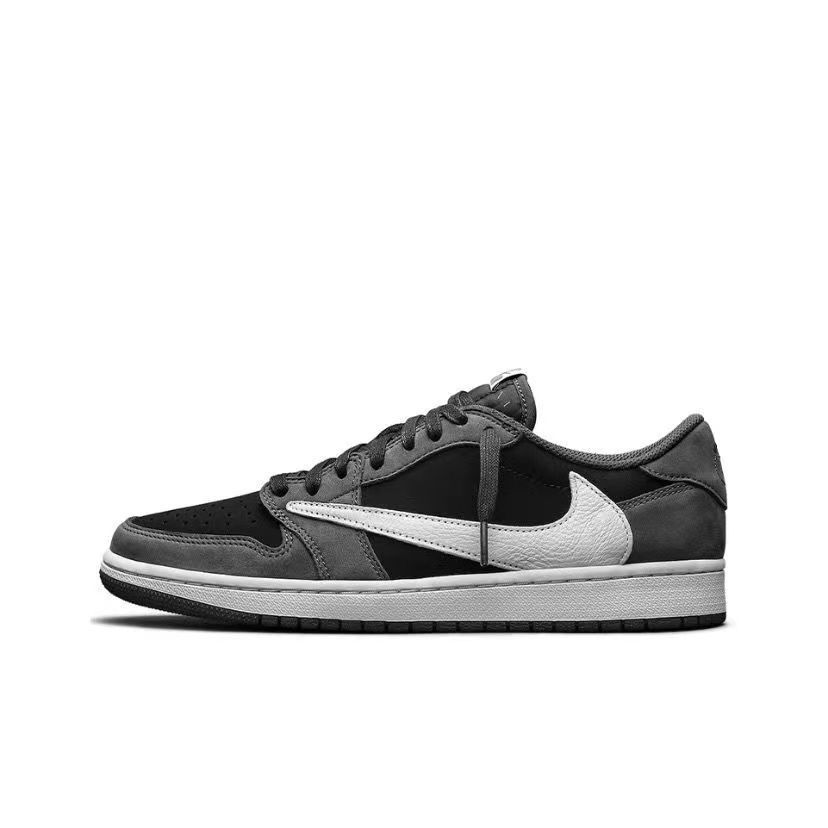 AJ1/언더훅/블랙, 화이트, 그레이