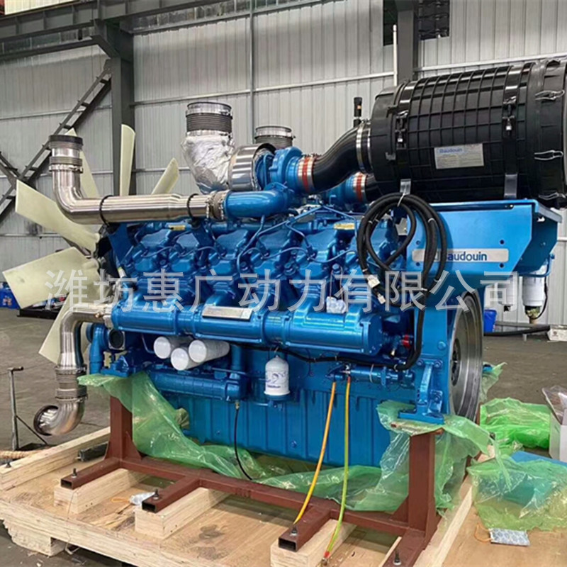 潍柴12M33B1510E200泵用柴油机 固定动力用1108KW潍柴发动机