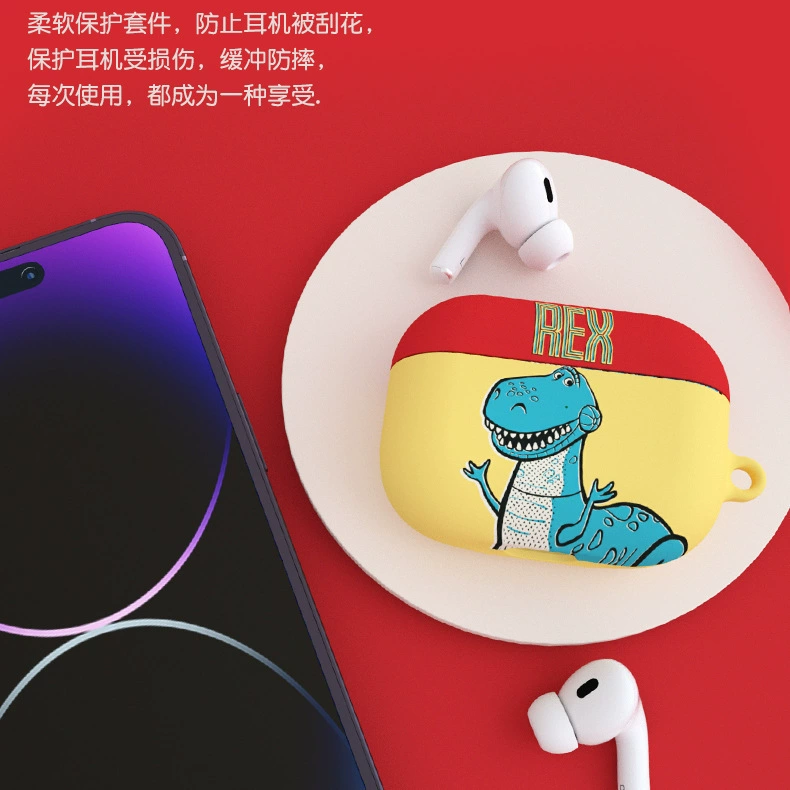 Apple, наушники, мультфильм совместимый беспроводной защитный чехол, iPhone, pro2, bluetooth