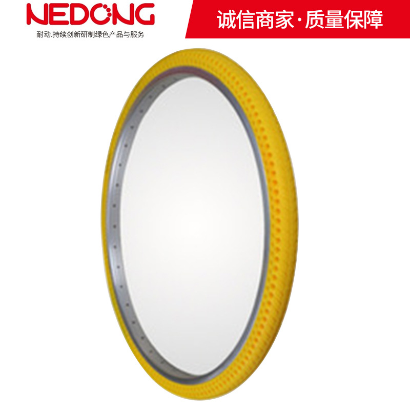 Electric bicycle tire 26-inch x1.5 maintenance-free non-burst tire inflatable-free colored TPE bicycle tire