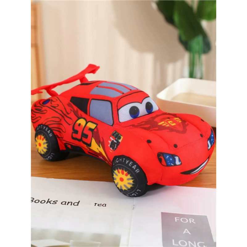 Lightning Racing Cloth Doll Mcqueen Doll Car Plush Toy Kidsren's Doll Sleeping Pillow Boy Gift Lightning Racing Cloth Doll Mcqueen Doll Car Plush Toy Kidsren's Doll Sleeping Pillow Boy Gift