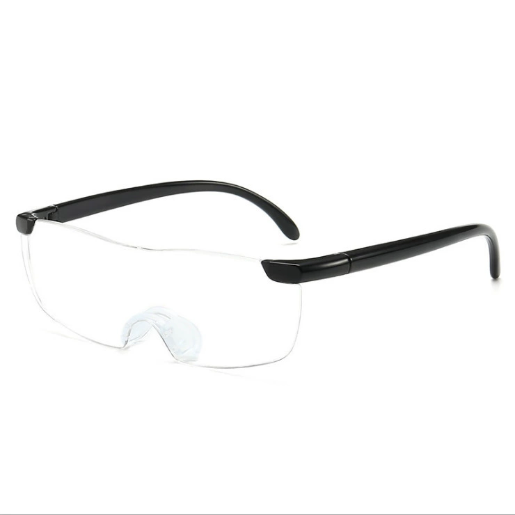 TV product Amazon model +250 degree magnification 1.6 times big vision same style men's and women's reading glasses 2025