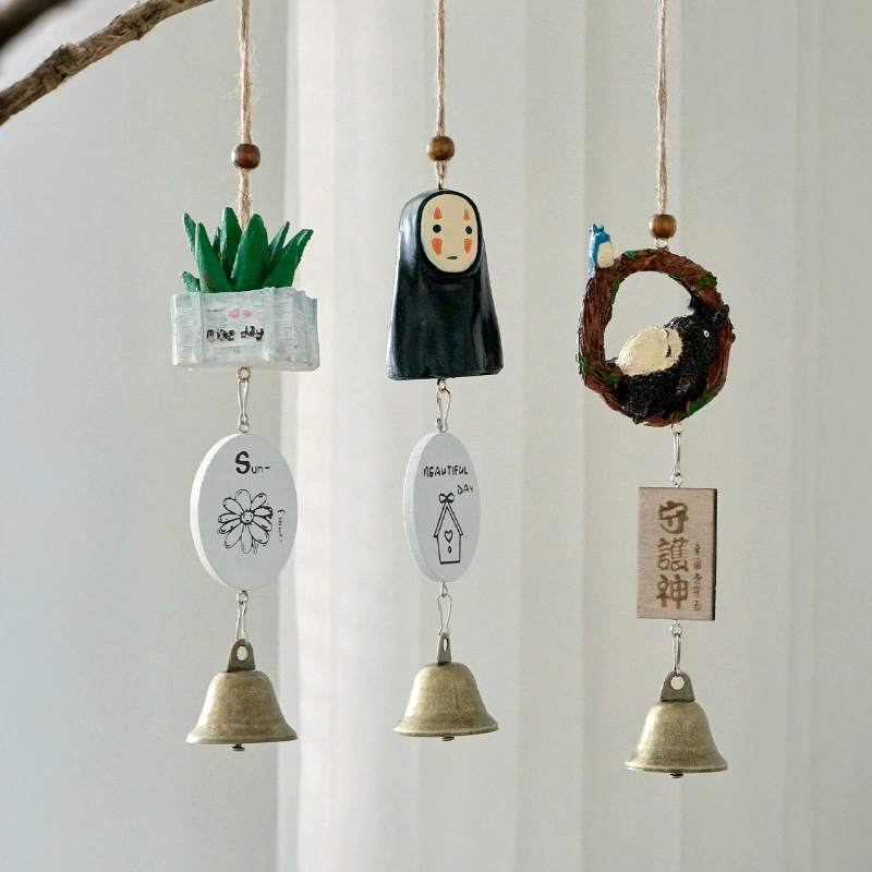日式风铃 Fresh copper small bell, travel pendant, handmade