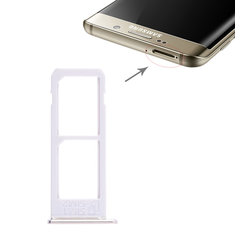 Para Samsung para Galaxy S6 Edge plus / S6 Edge + Dual SIM