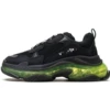 Air cushion model—black and green
