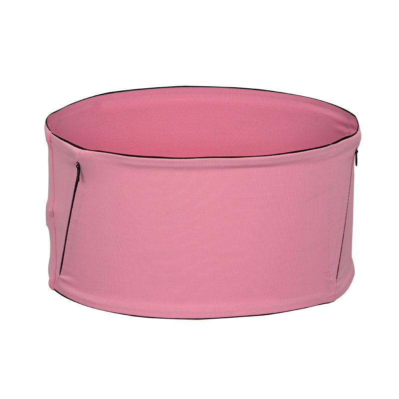 Multifuncional elástico deportes cintura bolsa de gran capacidad al aire libre vientre bolsa mini corriendo teléfono móvil cintura bolsa hombres y mujeres cinturón de fitness