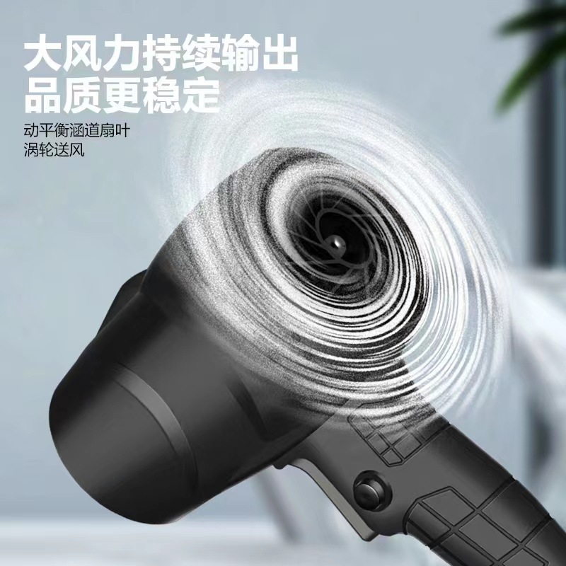 リチウム電池ストームブロワー工業用兼用ハイパワーハンドヘルドファンブローと吸引一体型タービンダクトワイヤレスブロワー|undefined
