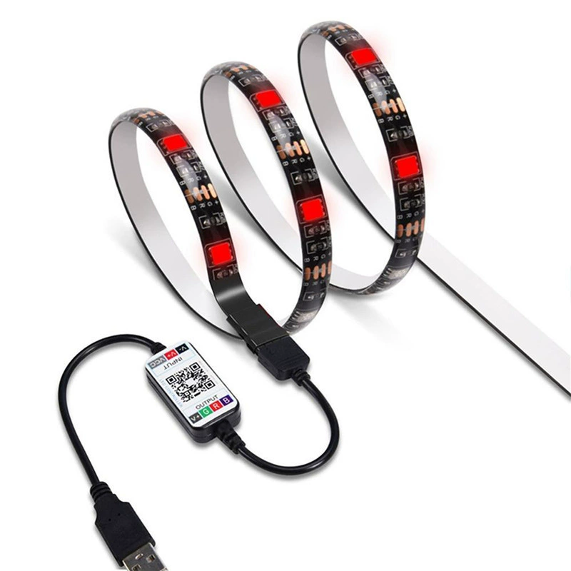 LED-лента, набор, водонепроницаемые светильники, 5v