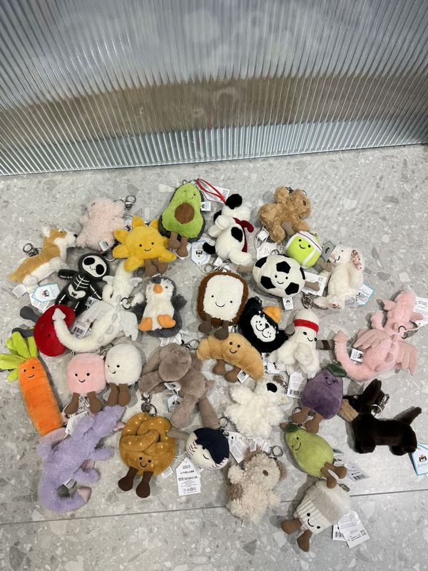 JC 英国超かわいい豚ぶら下げ犬ぶら下げクマぶら下げぬいぐるみ人形ペンダントバッグペンダントホリデーギフトおもちゃ|undefined
