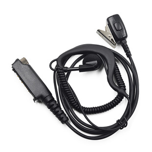 Sepura Stp8000 Walkie-Talkie Curve Earhook Headset Headset Large Button Manufacturer Wholesale