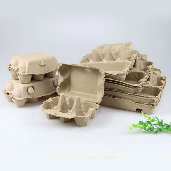 Pulp egg box Egg box egg tray Biodegradable egg tray Anti-collision…